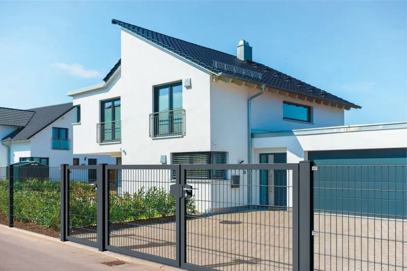 Doppelstabgitter GM RAL 7016 anthrazit