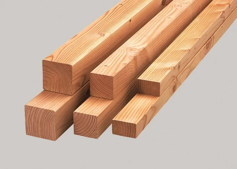 Douglasie Unterkonstrukion