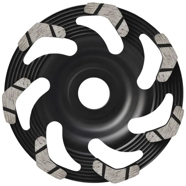 Diamant-Schleifteller STU &Oslash;125x22,23 mm