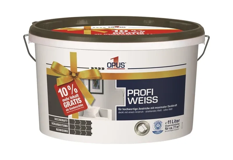 Opus1 Profi Weiss