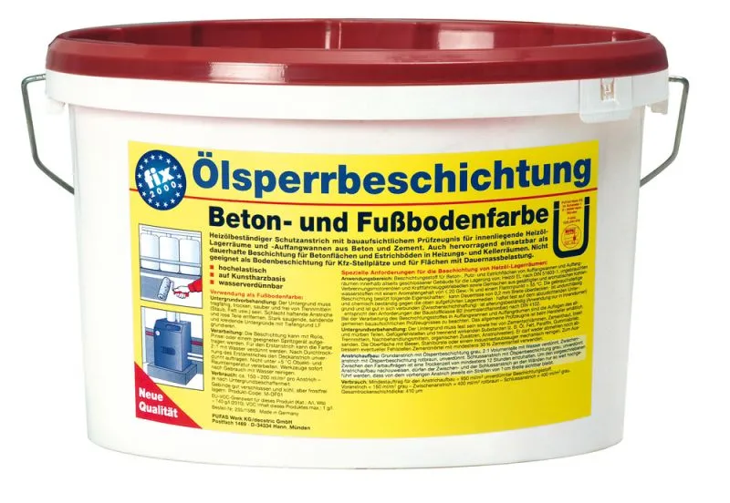 Pufas &Ouml;lsperrbeschichtung FIX 2000