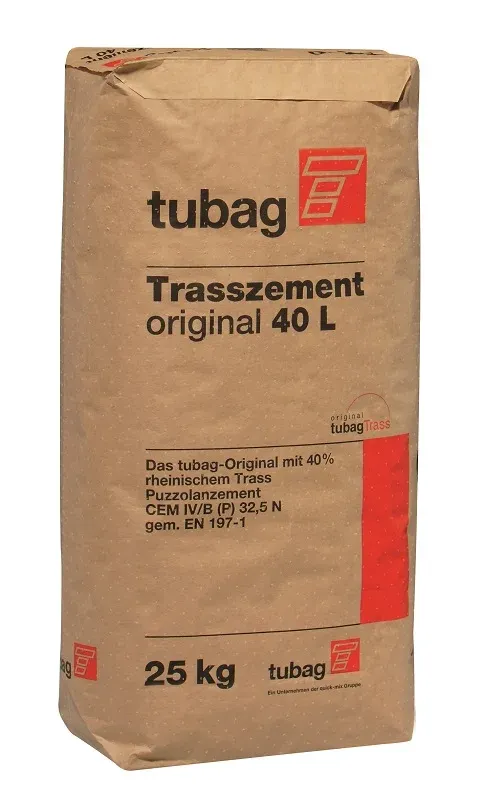 Quick Mix Tubag Trasszement 25 kg
