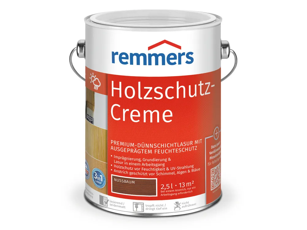 Remmers Holzschutz-Creme 3in1