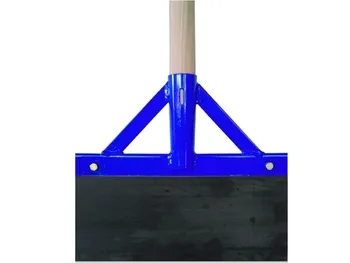 Sto&szlig;scharren 300 mm o. Str.