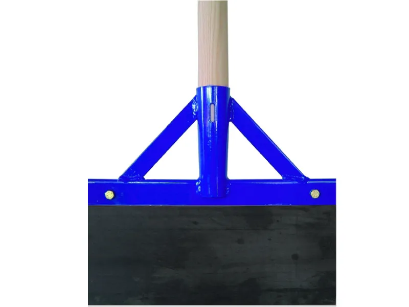 Sto&szlig;scharren 300 mm o. Str.