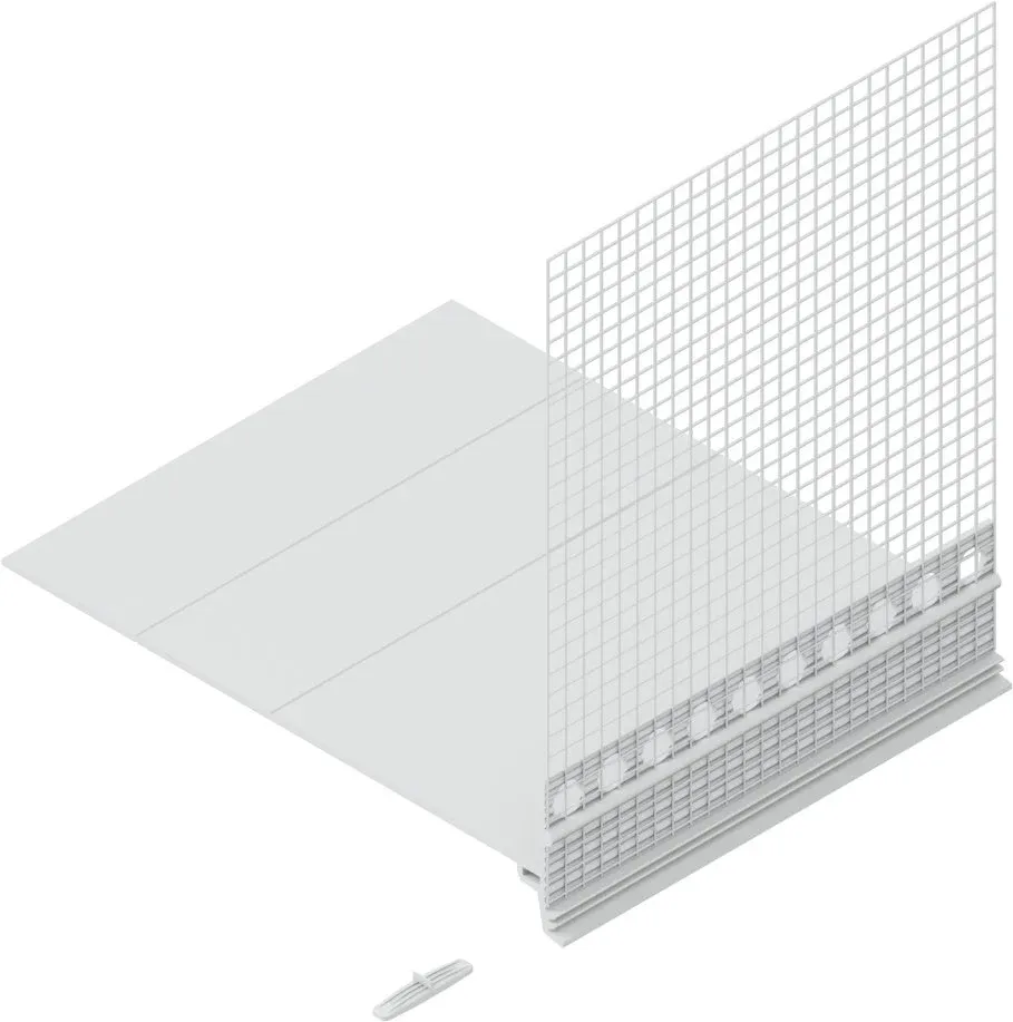 Knauf Peri Sockel-Abschlussprofil Pro