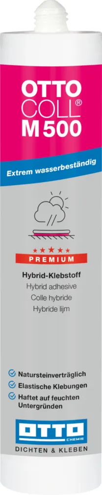 OTTOCOLL M 500 C04 schwarz 310ml