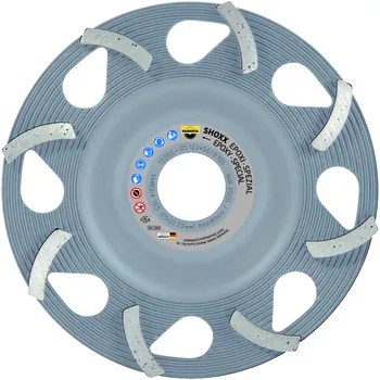 Diamant-Schleifteller C E5 125x22,23 mm