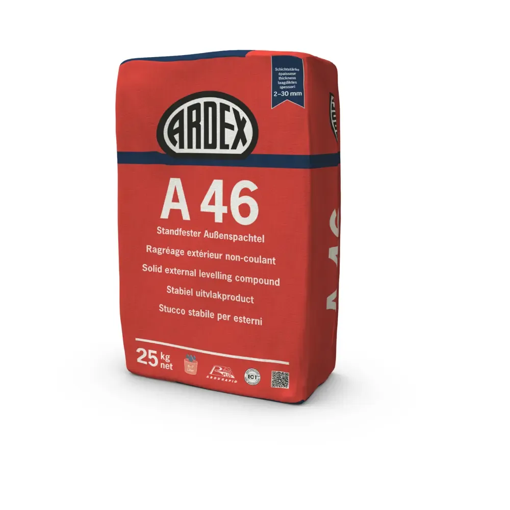 Ardex A46 Standfester Au&szlig;enspachtel