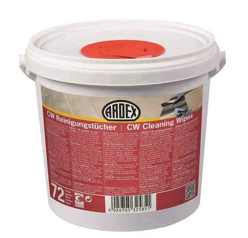 ARDEX CW Reinigungst&uuml;cher (72 St&uuml;ck)