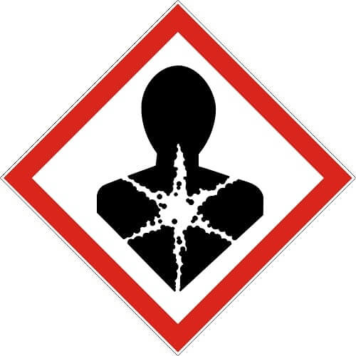 GHS08 Gesundheitsschädlich
